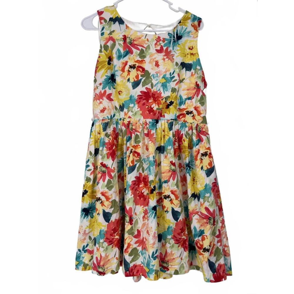 Studio One New York Dress Size 12P Multicolor floral